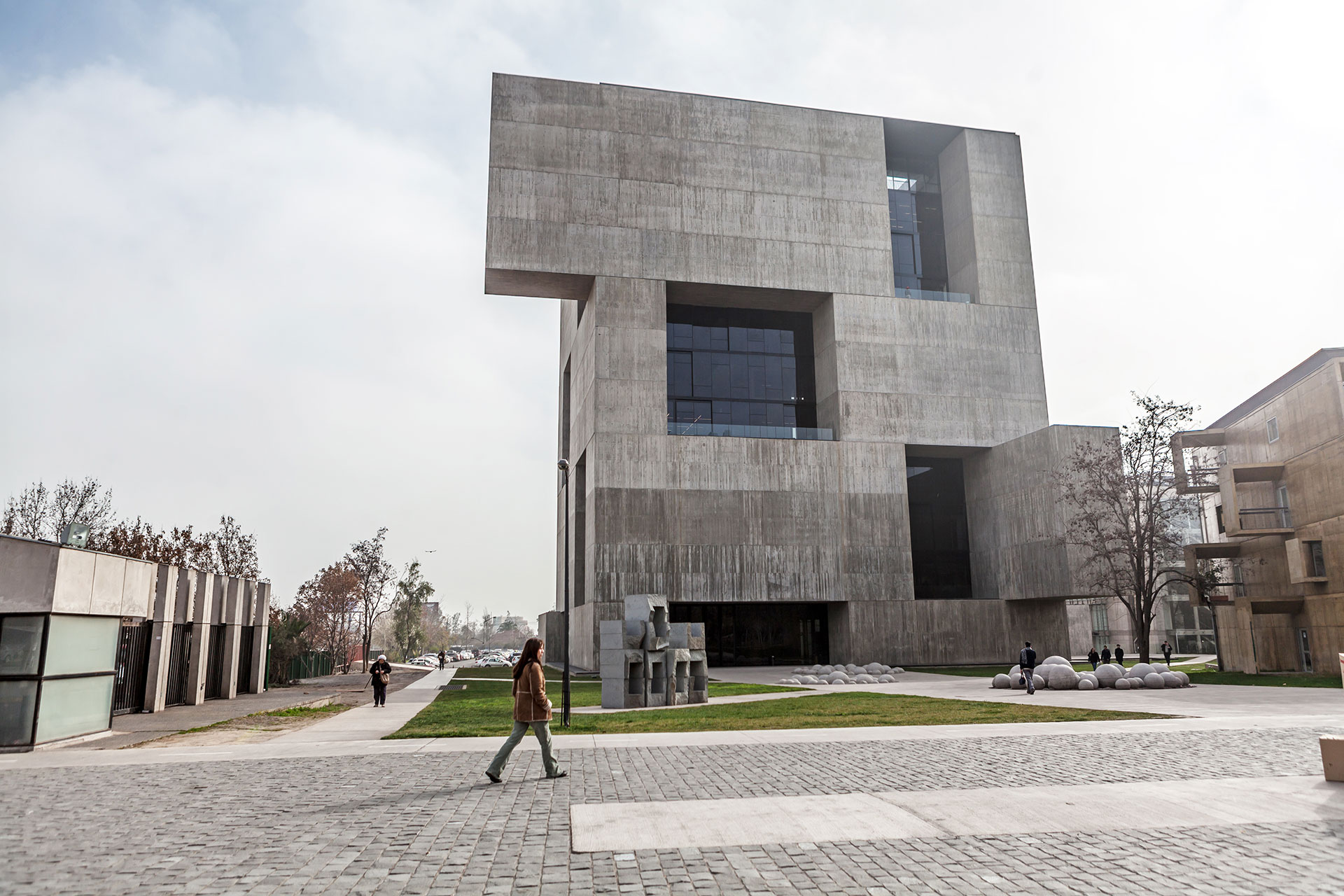 Centro de innovación Universidad Católica de Chile 2014